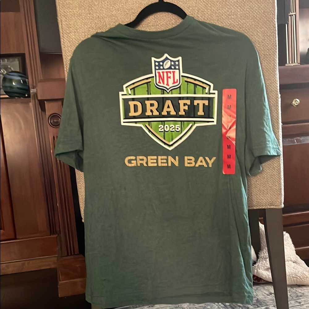Green Bay NFL Draft 2025 T-Shirt